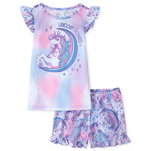 

s Unicorn Pajamas - Purple - The Children's Place