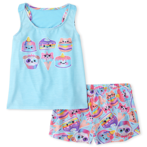 

s Squishies Pajamas - Blue - The Children's Place
