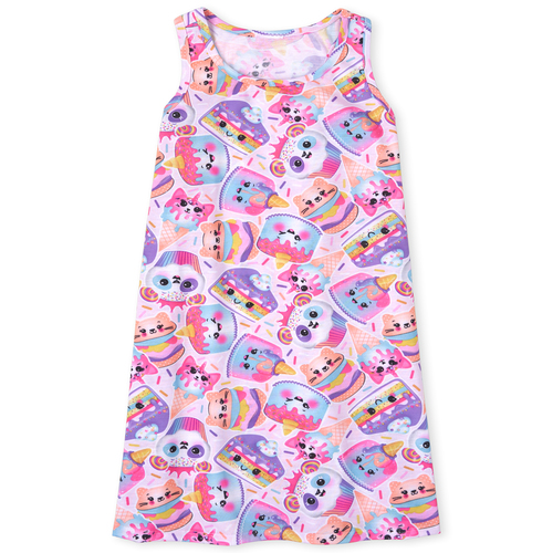 

s Squishies Nightgown - Pink - The Children's Place