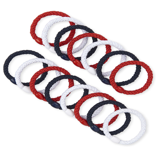 

Girls Glitter Braided Hair Tie 15-Pack - Multi - The Children's Place