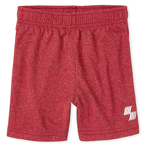

s Baby And Toddler Boys Mix And Match Marled Performance Basketball Shorts - Red - The Children's Place