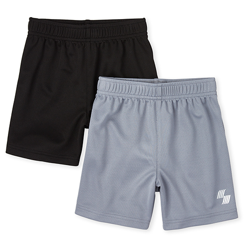 The Childrens Place Baby Boys Mesh Active Shorts