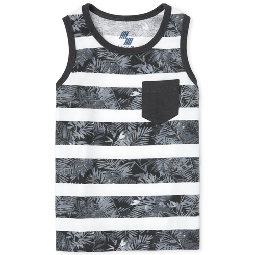 s Baby And Toddler Boys Mix And Match Print Pocket Tank Top - Gray - The Children's Place
s Baby And Toddler Boys Mix And Match Print Pocket Tank Top - Gray - The Children's Place
