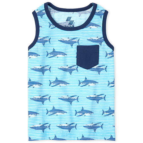 s Baby And Toddler Boys Mix And Match Print Pocket Tank Top - Blue - The Children's Place
s Baby And Toddler Boys Mix And Match Print Pocket Tank Top - Blue - The Children's Place