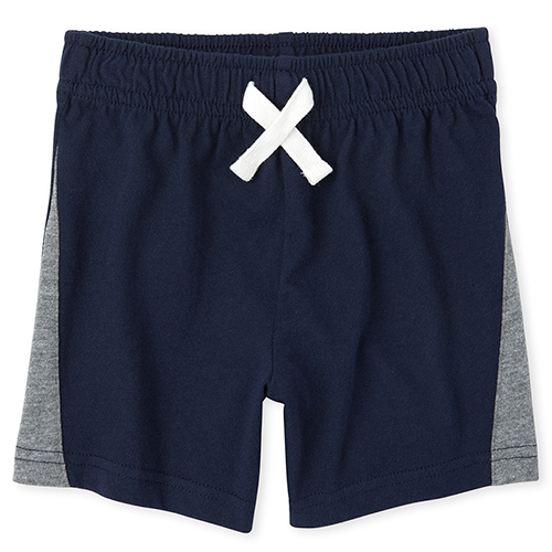 

s Baby And Toddler Boys Mix And Match Side Stripe Basketball Shorts - Blue - The Children's Place