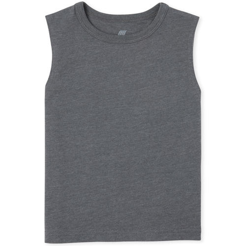 

s Baby And Toddler Boys Mix And Match Muscle Tank Top - Black - The Children's Place