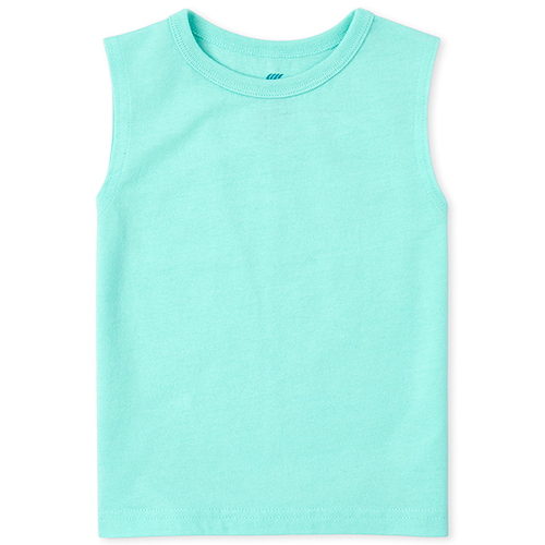 

s Baby And Toddler Boys Mix And Match Muscle Tank Top - Green - The Children's Place