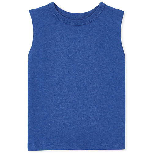 

s Baby And Toddler Boys Mix And Match Muscle Tank Top - Blue - The Children's Place