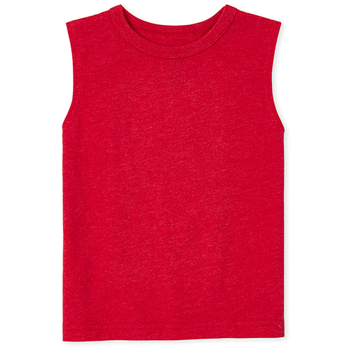 

s Baby And Toddler Boys Mix And Match Muscle Tank Top - Red - The Children's Place