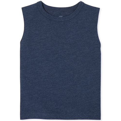 

s Baby And Toddler Boys Mix And Match Muscle Tank Top - Blue - The Children's Place