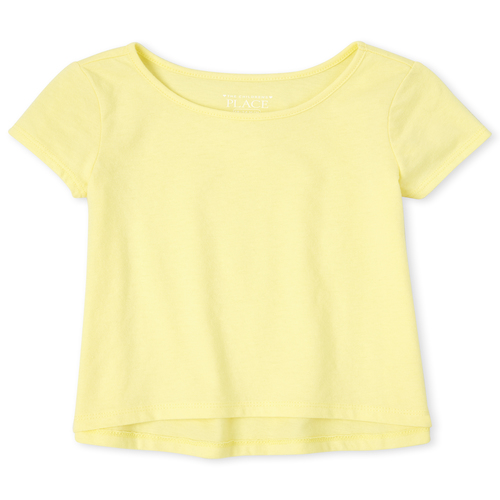 

s Baby And Toddler High Low Top - Yellow - The Children's Place