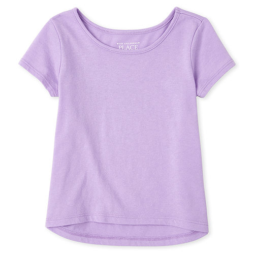 

s Baby And Toddler High Low Top - Purple - The Children's Place