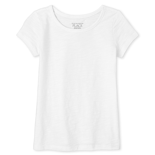 

s Baby And Toddler Tunic Top - White - The Children's Place