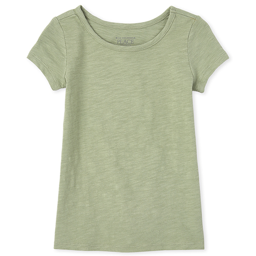 

s Baby And Toddler Tunic Top - Green - The Children's Place