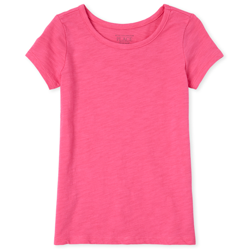 

s Baby And Toddler Tunic Top - Pink - The Children's Place