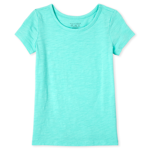 

s Baby And Toddler Tunic Top - Blue - The Children's Place