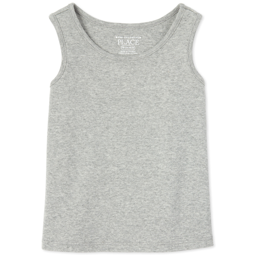 

s Baby And Toddler Tank Top - Gray - The Children's Place