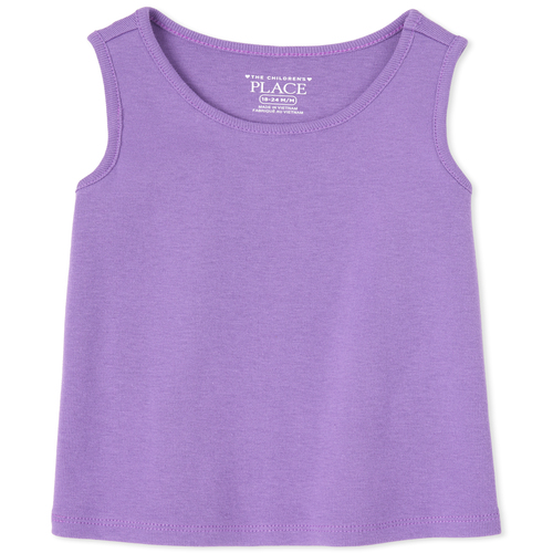 

s Baby And Toddler Tank Top - Purple - The Children's Place