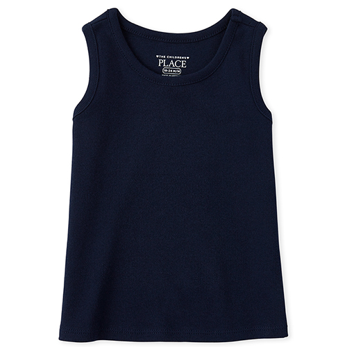

s Baby And Toddler Tank Top - Blue - The Children's Place
