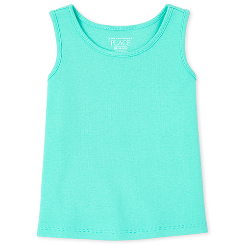 

s Baby And Toddler Tank Top - Blue - The Children's Place