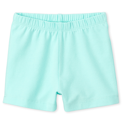 

Newborn Baby And Toddler Cartwheel Shorts - Blue - The Children's Place