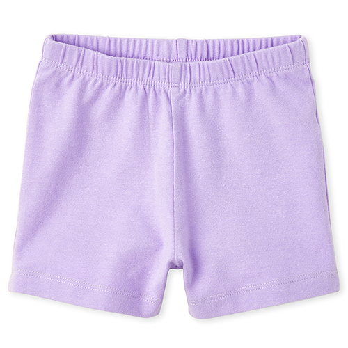

Newborn Baby And Toddler Cartwheel Shorts - Purple - The Children's Place
