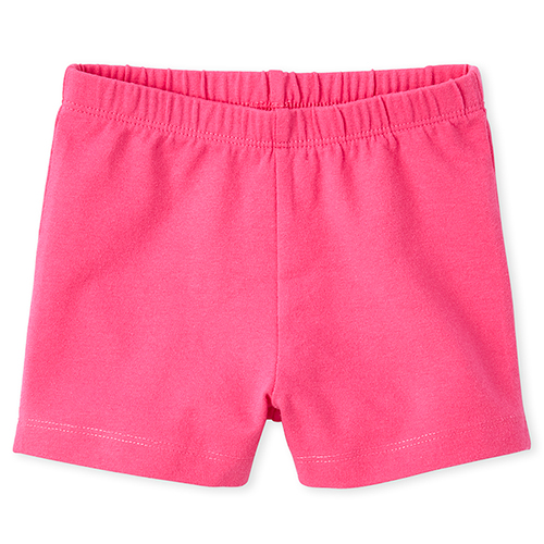 

Newborn Baby And Toddler Cartwheel Shorts - Pink - The Children's Place