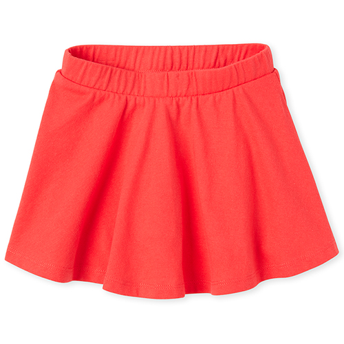 

Baby Girls Baby And Toddler Mix And Match Skort - Orange - The Children's Place