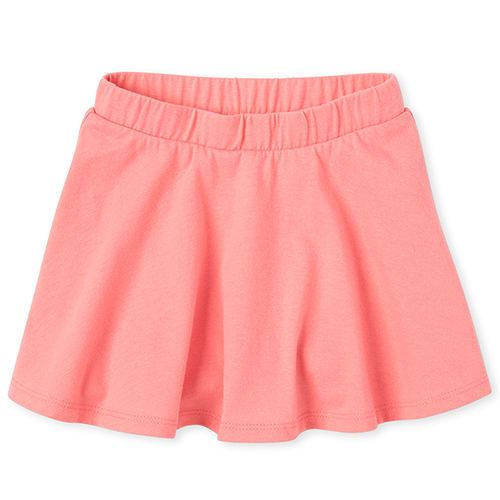

s Baby And Toddler Mix And Match Skort - Orange - The Children's Place