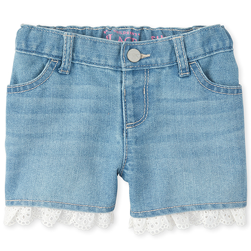 EYELET TRIMMED DENIM SUNDRESS Denim Purse fits American Girl
