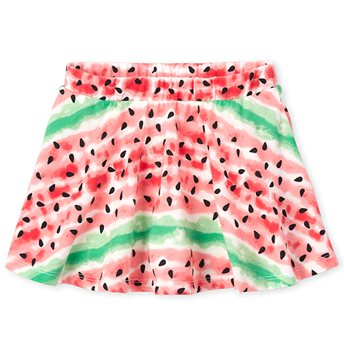 

Baby Girls Baby And Toddler Mix And Match Print Skort - Pink - The Children's Place