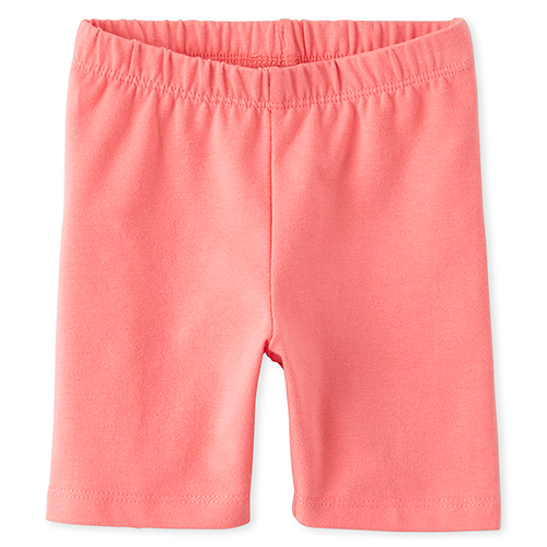 

Baby Girls Baby And Toddler Bike Shorts - Orange - The Children's Place