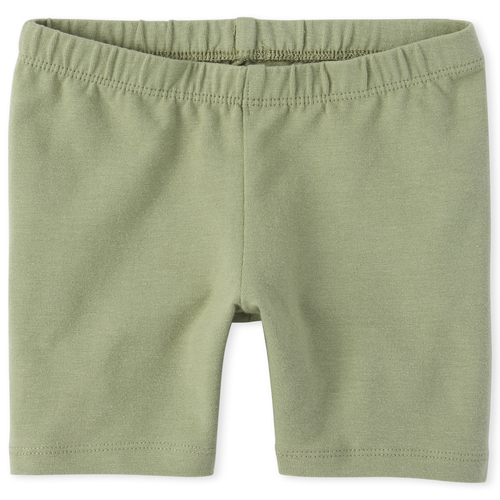 

Newborn Baby And Toddler Bike Shorts - Green - The Children's Place