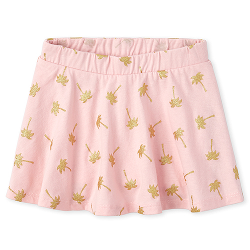

s Baby And Toddler Mix And Match Glitter Skort - Pink - The Children's Place