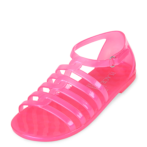 

Girls Jelly Sandals - Pink - The Children's Place