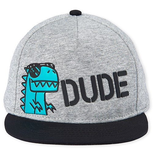 

Baby Boys Toddler Boys Dino Dude Baseball Hat - Multi - The Children's Place