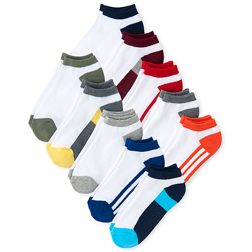

Boys Boys Ankle Socks 10-Pack - Multi - The Children's Place