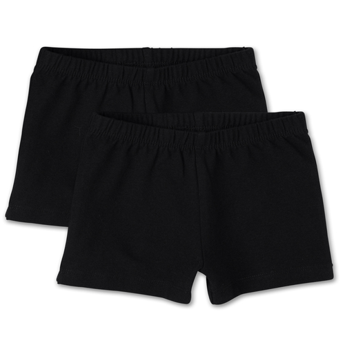 

s Toddler Uniform Cartwheel Shorts - Black - The Children's Place