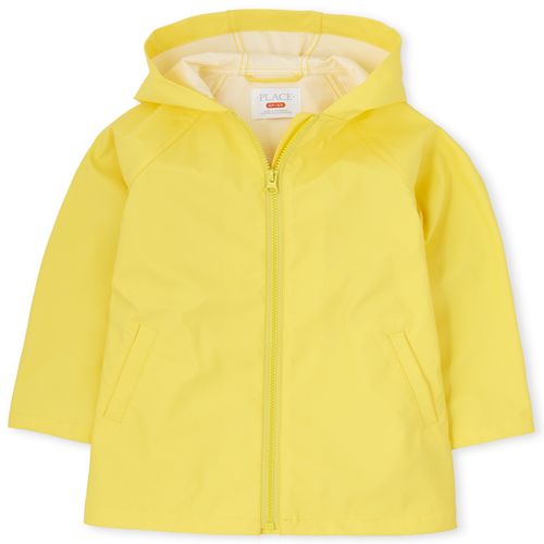 

s Toddler Rain Jacket - Yellow - The Children's Place