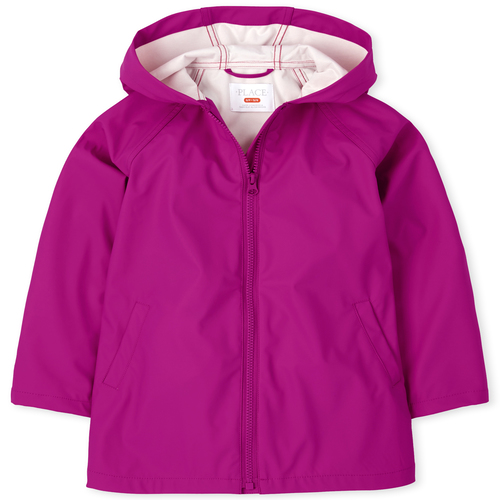 

s Toddler Rain Jacket - Pink - The Children's Place
