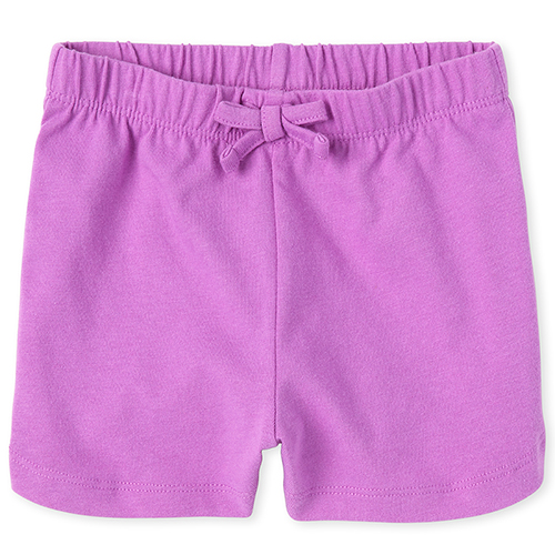 

Newborn Baby And Toddler Mix And Match Shorts - Purple - The Children's Place