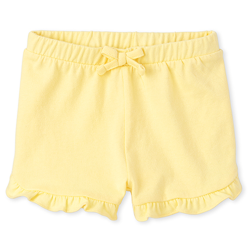 

Newborn Baby And Toddler Mix And Match Ruffle Shorts - Yellow - The Children's Place