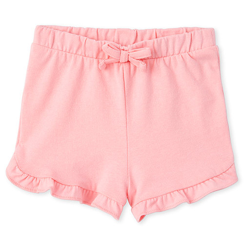 

Newborn Baby And Toddler Mix And Match Ruffle Shorts - Pink - The Children's Place