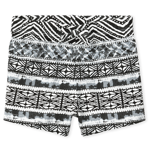 

s Baby And Toddler Mix And Match Print Shorts - Black - The Children's Place