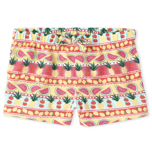 

s Baby And Toddler Mix And Match Print Shorts - Pink - The Children's Place