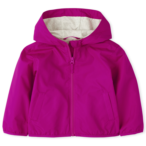 

s Toddler Uniform Windbreaker Jacket - Pink - The Children's Place