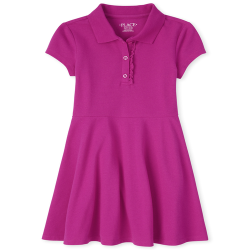 children's place polo dress