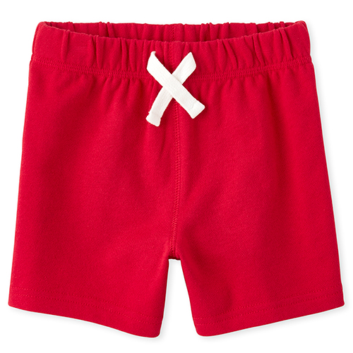 

s Baby And Toddler Boys French Terry Shorts - Red - The Children's Place
