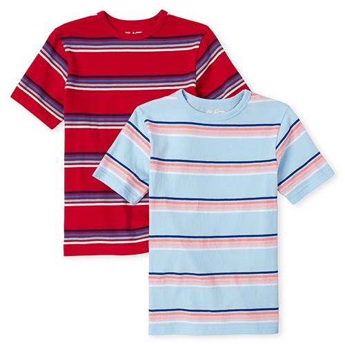 

Boys Boys Striped Top 2-Pack - Multi - The Children's Place