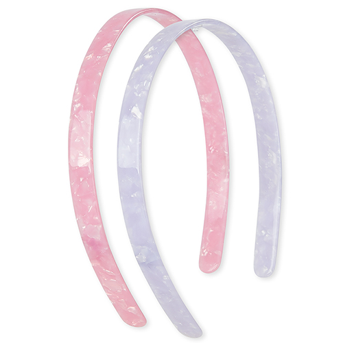 

Girls Marble Headband 2-Pack - Multi - The Children's Place